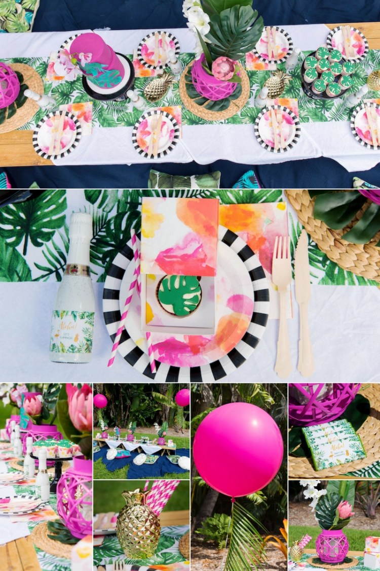 TropicalLuxe Picnic